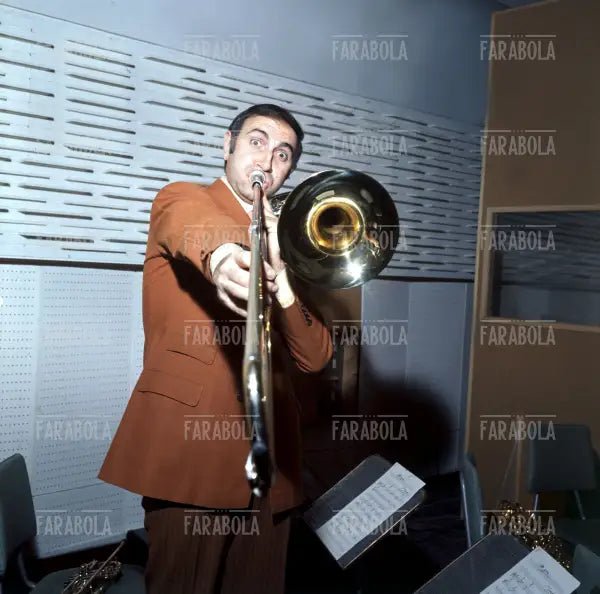 Pippo Baudo, anni 60 - Farabola Immagine digitale