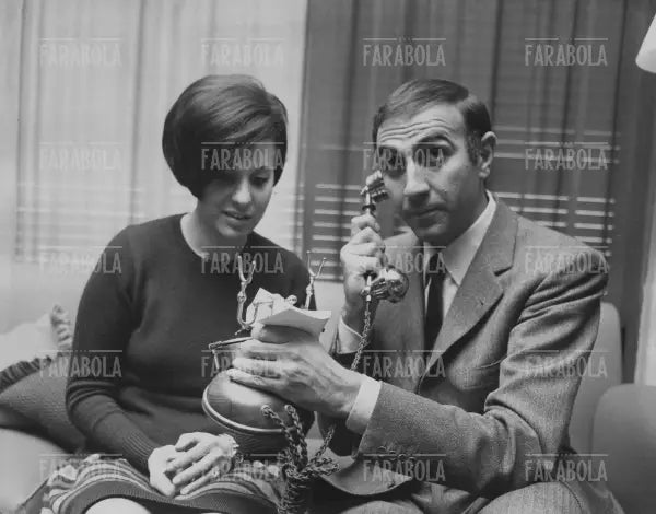 Pippo Baudo, anni 60 - Farabola Immagine digitale