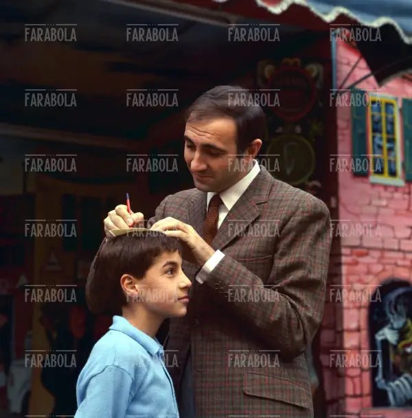 Pippo Baudo, Milano, 1967 - Farabola Immagine digitale