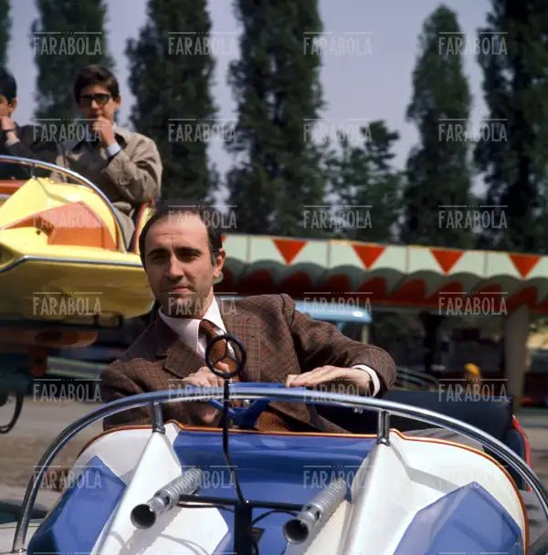 Pippo Baudo, Milano, 1967 - Farabola Immagine digitale