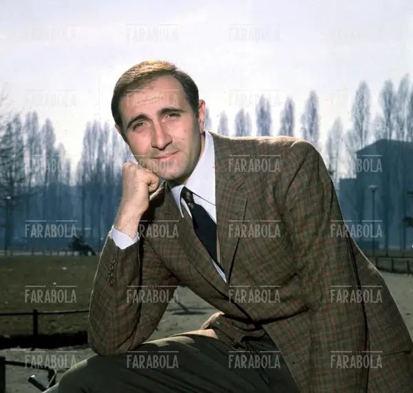 Pippo Baudo, Milano, 1968 - Farabola Immagine digitale
