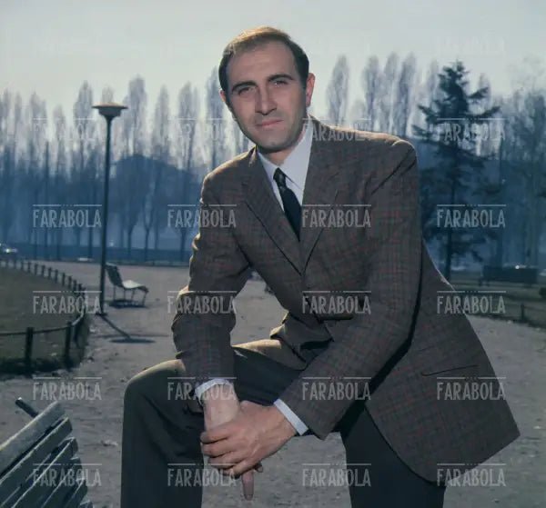 Pippo Baudo, Milano, 1968 - Farabola Immagine digitale