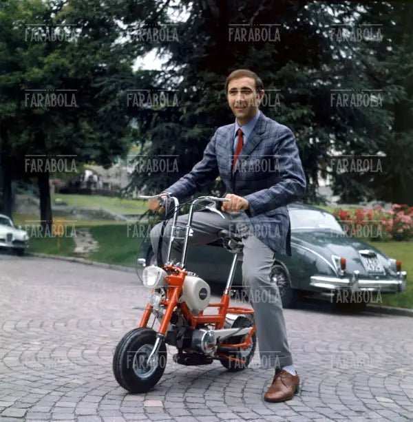 Pippo Baudo, Milano, 1968 - Farabola Immagine digitale