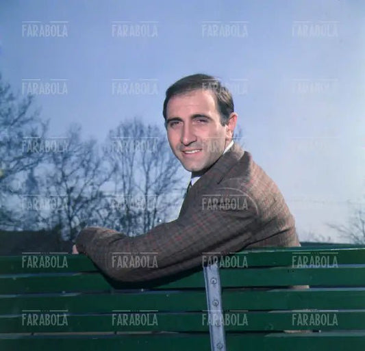 Pippo Baudo, Milano, 1968 - Farabola Immagine digitale