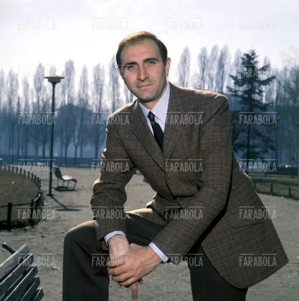 Pippo Baudo, Milano, 1968 - Farabola Immagine digitale