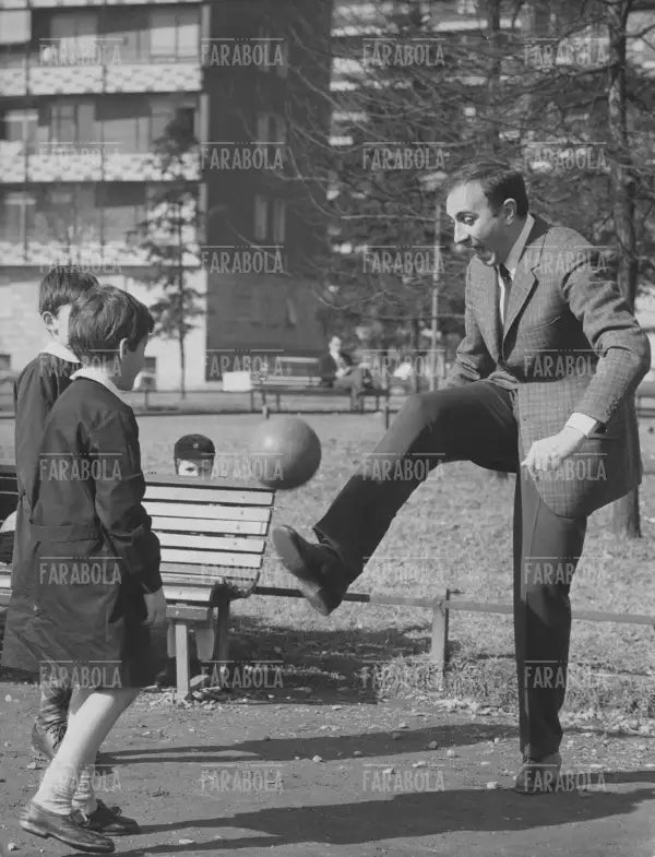 Pippo Baudo, Settevoci, 1967 - Farabola Immagine digitale