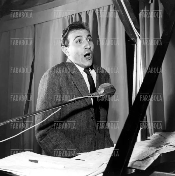 Pippo Baudo, Settevoci, anni 60 - Farabola Immagine digitale