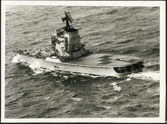 Portaelicotteri sovietica Moskva 1970 Ft 36939 - Stampa 20x15 cm - Farabola Stampa ai sali d'argento
