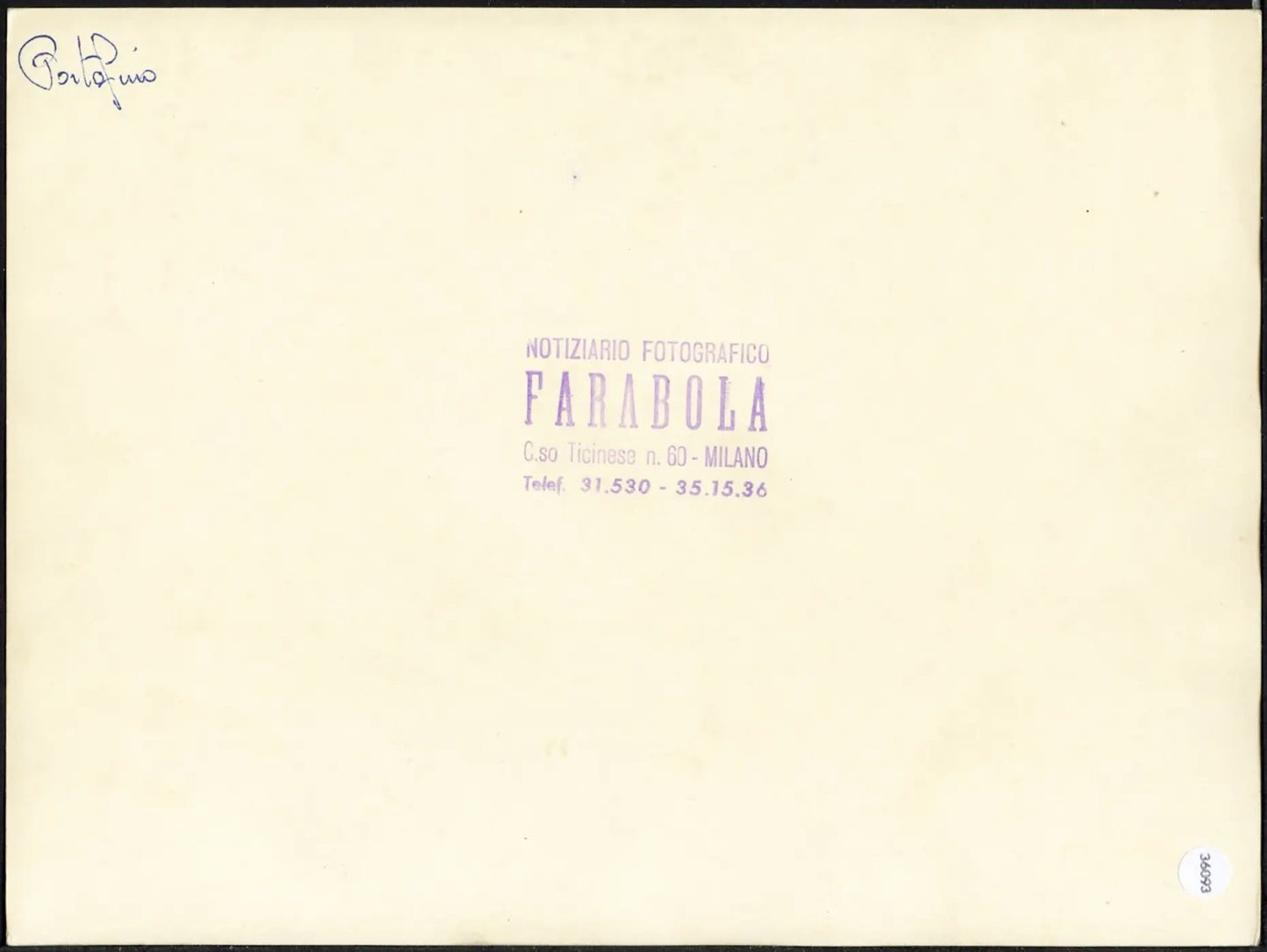 Portofino anni 50 Ft 36093 - Stampa 24x18 cm - Farabola Stampa ai sali d'argento