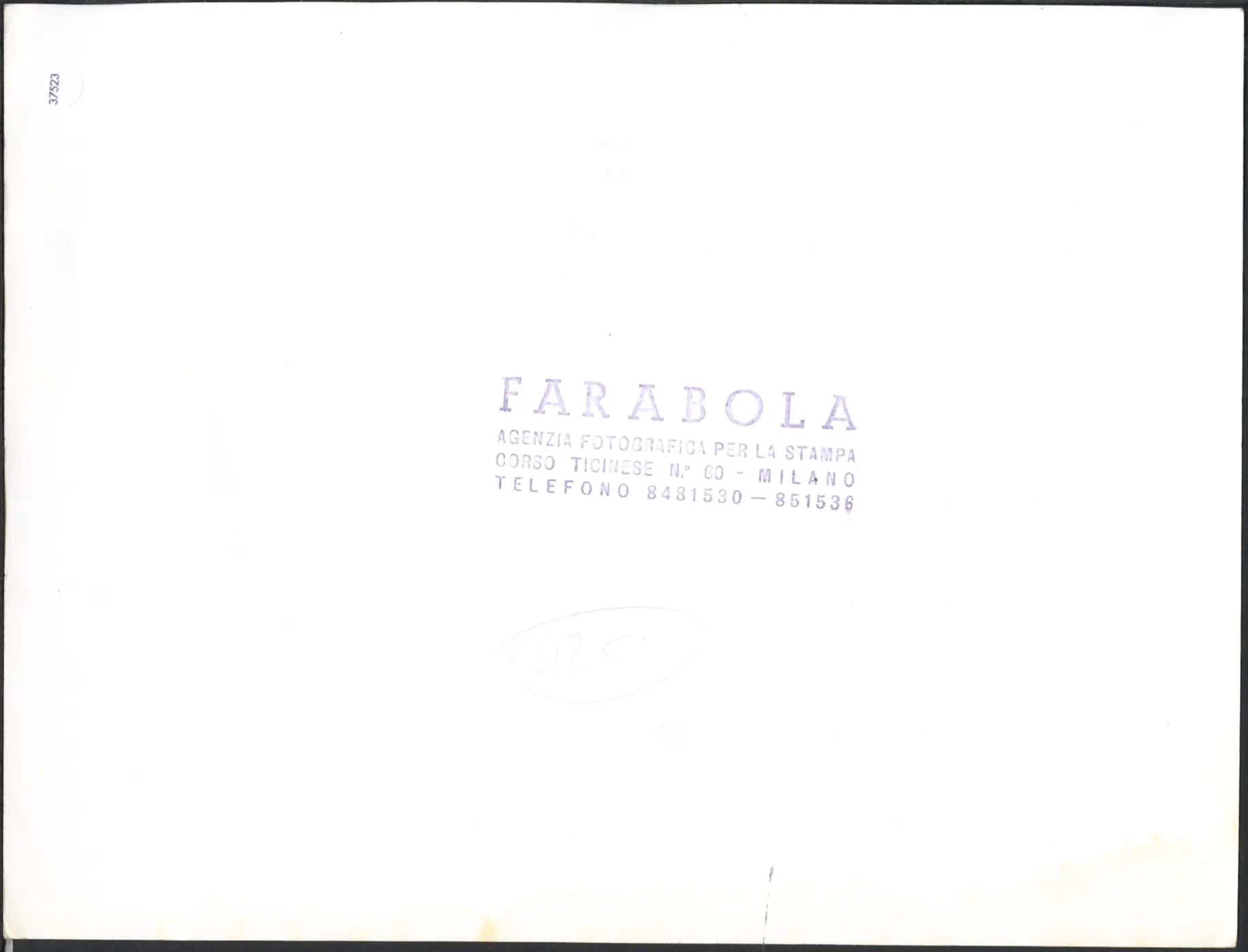 Pranzo in ufficio anni 60 Ft 37523 - Stampa 21x27 cm - Farabola Stampa ai sali d'argento