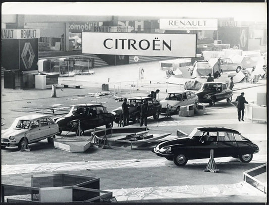 Prepararivi Salone Auto Parigi 1972 Ft 36504 - Stampa 24x18 cm - Farabola Stampa ai sali d'argento