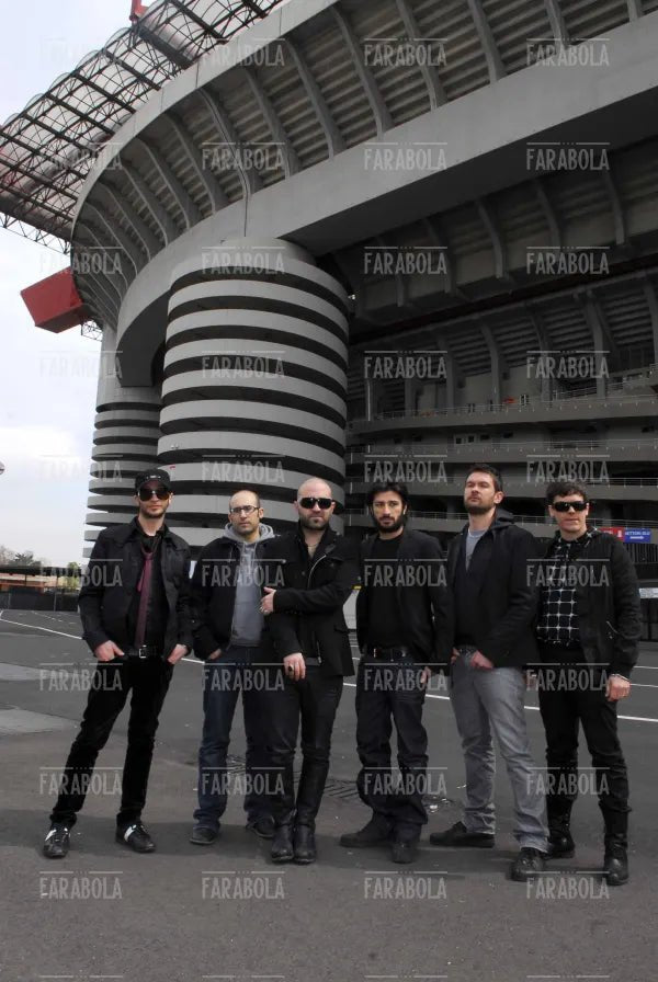 Presentazione del concerto dei Negramaro a San Siro, Milano, 2008 - Farabola Immagine digitale