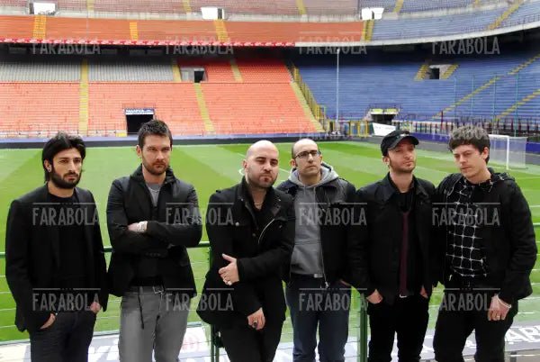 Presentazione del concerto dei Negramaro a San Siro, Milano, 2008 - Farabola Immagine digitale