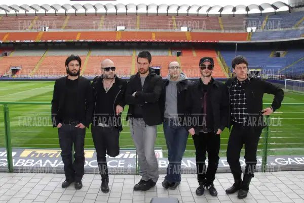 Presentazione del concerto dei Negramaro a San Siro, Milano, 2008 - Farabola Immagine digitale