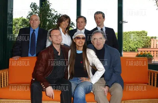Presentazione del programma Music Farm, 2004 - Farabola Immagine digitale
