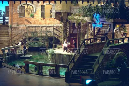 Prima puntata del programma 125 Milioni di Caz....te, 2001 - Farabola Immagine digitale