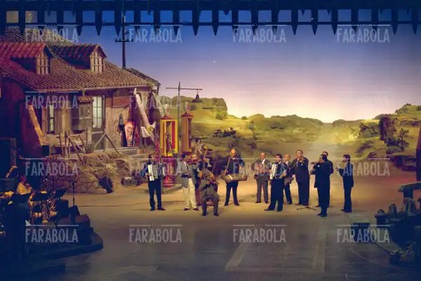 Prima puntata del programma 125 Milioni di Caz....te, 2001 - Farabola Immagine digitale