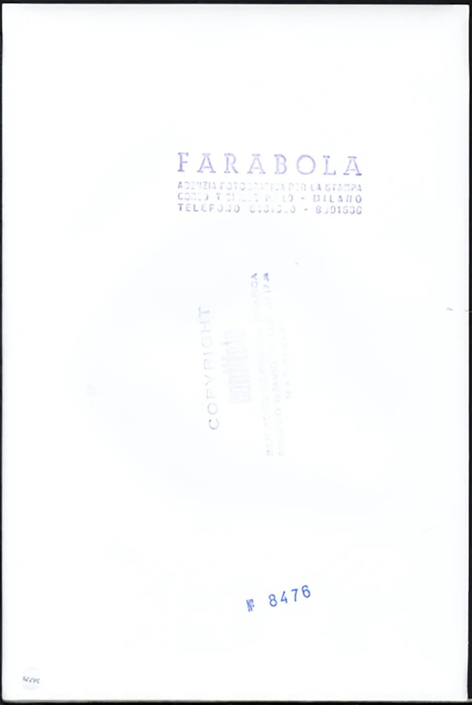 Principessa Marsi pittrice anni 60 Ft 36778 - Stampa 20x30 cm - Farabola Stampa ai sali d'argento