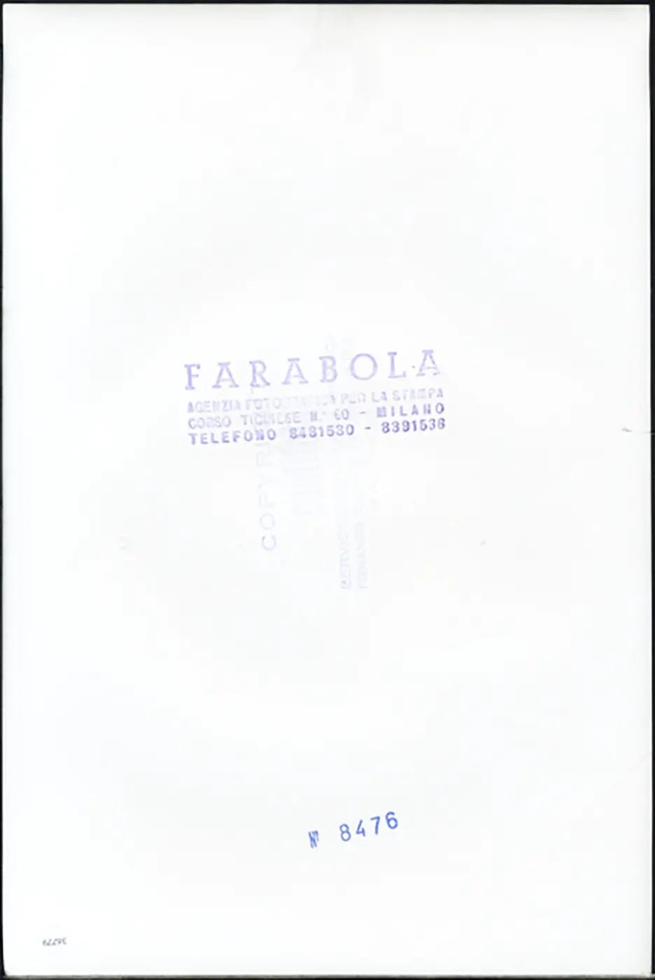 Principessa Marsi pittrice anni 60 Ft 36779 - Stampa 20x30 cm - Farabola Stampa ai sali d'argento