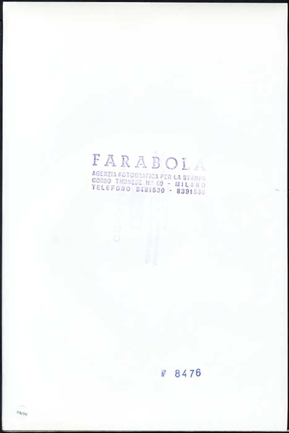 Principessa Marsi pittrice anni 60 Ft 36780 - Stampa 20x30 cm - Farabola Stampa ai sali d'argento