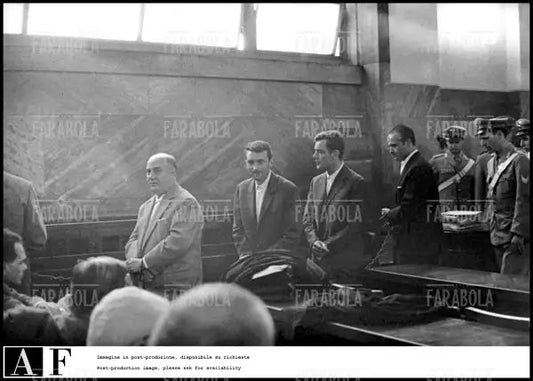 Processo per la rapina in via Montenapoleone, Milano, 1966 - Farabola Immagine digitale