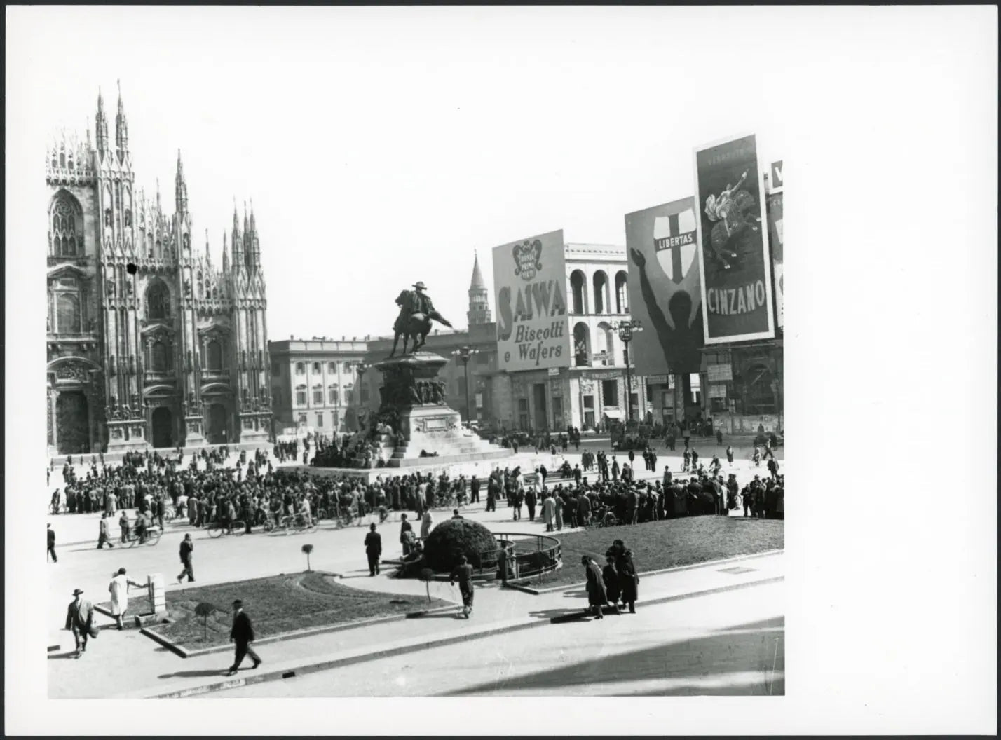 Propaganda elettorale 1948 Ft 3358 - Stampa 24x18 cm - Farabola Stampa ai sali d'argento (anni 90)