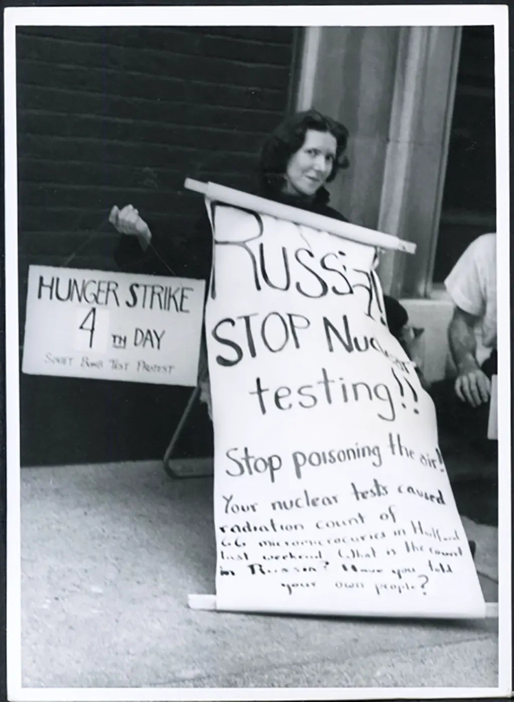 Protesta anti Russia NewYork 1961 Ft 5190 - Stampa 20x15 cm - Farabola Stampa ai sali d'argento
