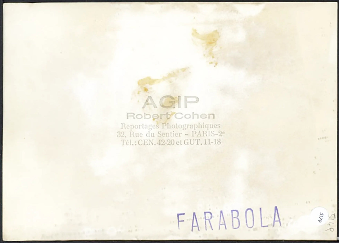 Protesta contro la guerra Francia 1960 Ft 5179 - Stampa 13x18 cm - Farabola Stampa ai sali d'argento
