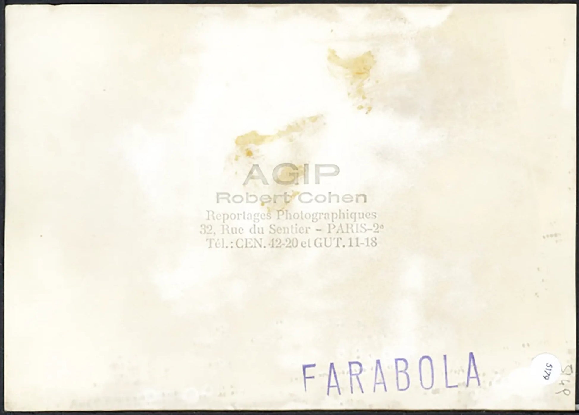 Protesta contro la guerra Francia 1960 Ft 5179 - Stampa 13x18 cm - Farabola Stampa ai sali d'argento