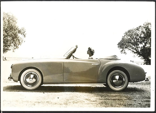 Prototipo Wimille 3820 del 1949 Ft 37827 - Stampa 18x13 cm - Farabola Stampa ai sali d'argento