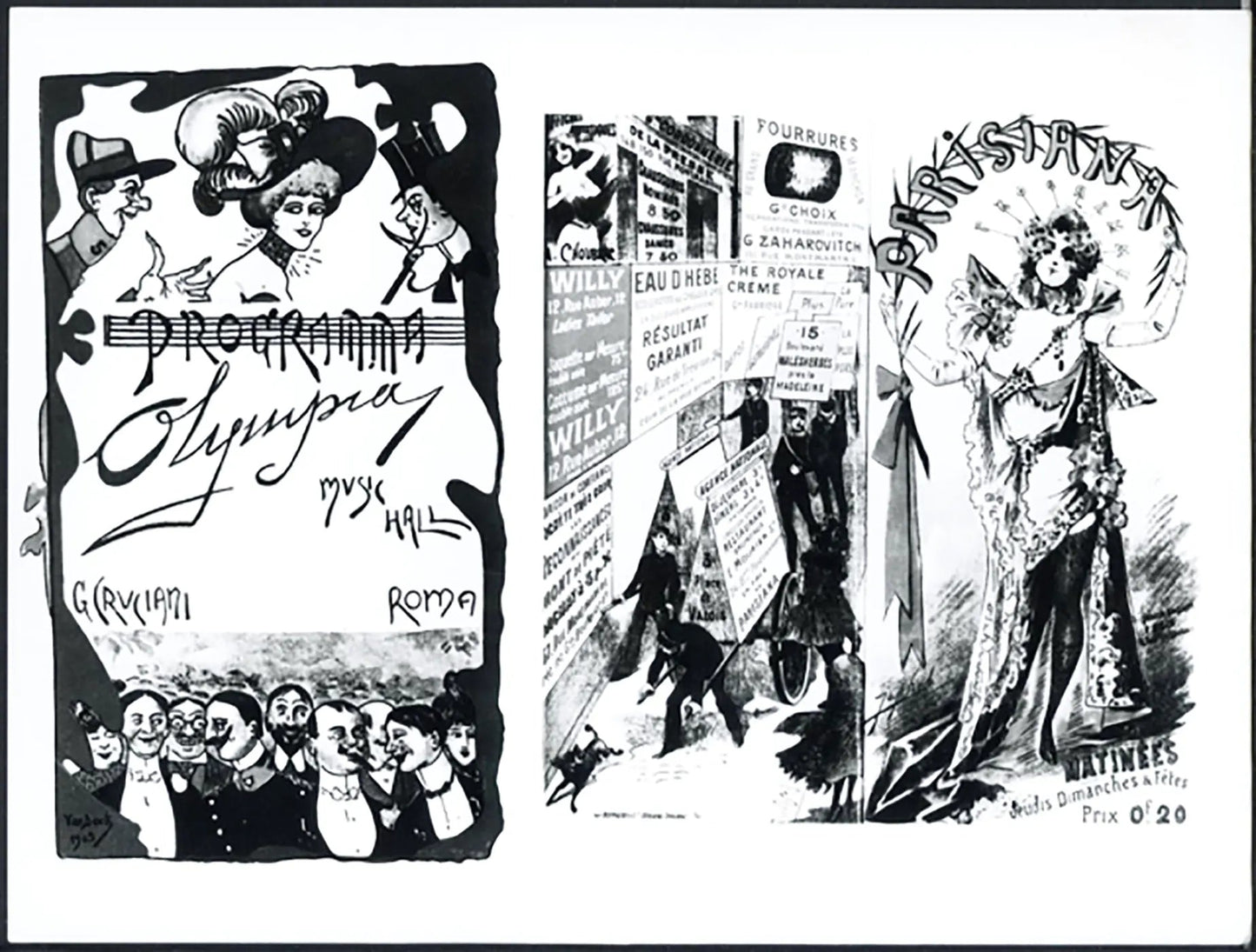 Pubblicità Caffè Concerto primo 900 Ft 5147 - Stampa 24x18 cm - Farabola Stampa ai sali d'argento (anni 90)