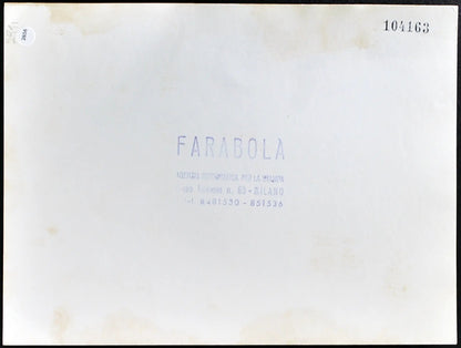 Pubblicità di casa Ricordi anni 70 Ft 2856 - Stampa 24x18 cm - Farabola Stampa ai sali d'argento
