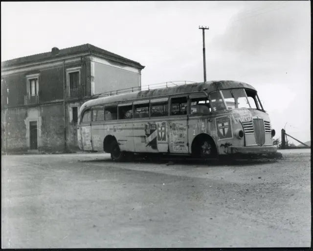 Pubblicità elettorale 1960 Ft 4327 - Stampa 24x18 cm - Farabola Stampa ai sali d'argento (anni 90)