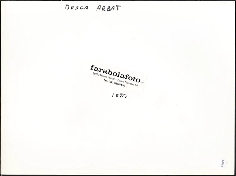 Quartiere Arbat Mosca anni 90 Ft 37668 - Stampa 24x18 cm - Farabola Stampa ai sali d'argento