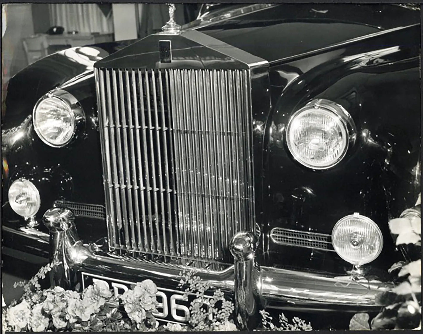 Radiatore Rolls Royce 1960 Ft 37840 - Stampa 24x30 cm - Farabola Stampa ai sali d'argento