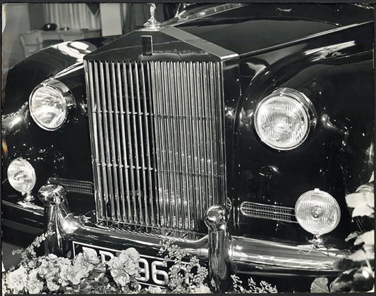 Radiatore Rolls Royce 1960 Ft 37840 - Stampa 24x30 cm - Farabola Stampa ai sali d'argento
