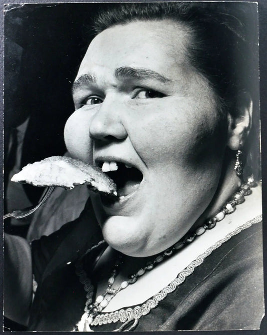 Raduno dei Grassoni 1952 Ft 2804 - Stampa 21x27 cm - Farabola Stampa ai sali d'argento
