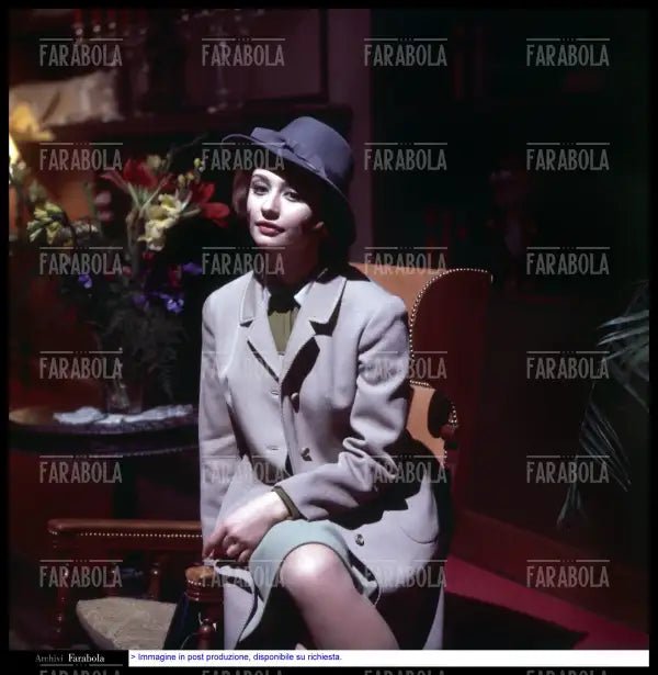 Raffaella Carrà, 1969 - Farabola Immagine digitale