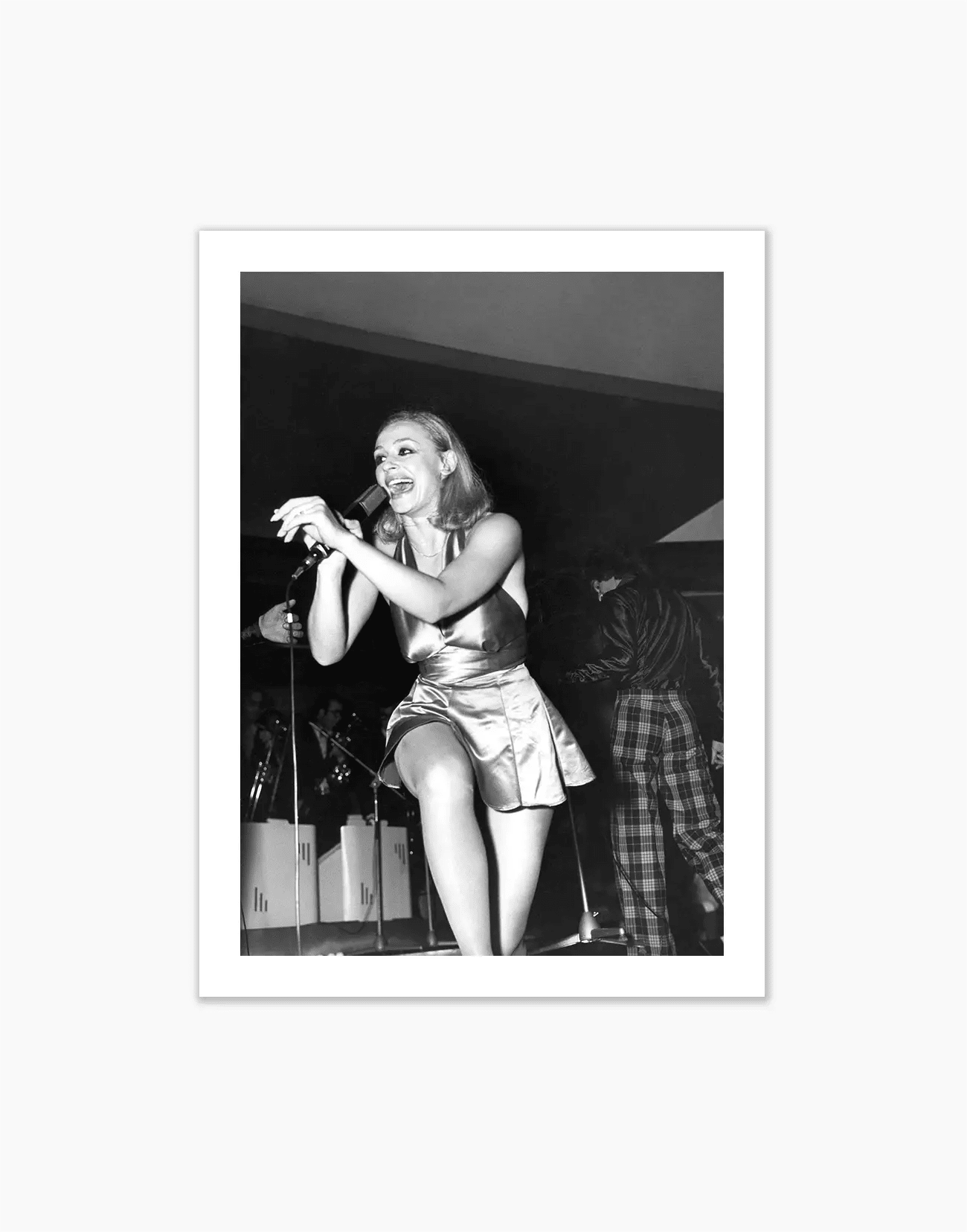 Raffaella Carrà, 1972 - Farabola WhiteWall App Product