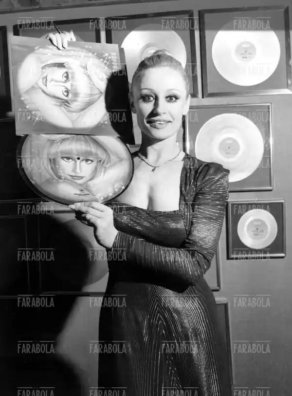 Raffaella Carrà, 1979 - Farabola Immagine digitale