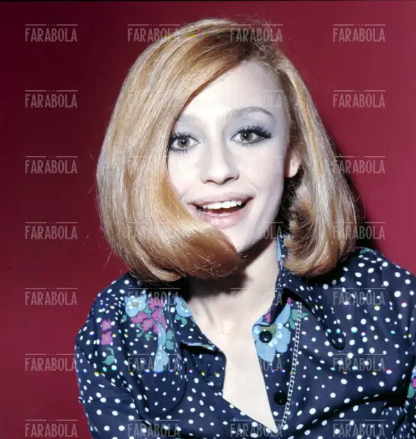 Raffaella Carrà, anni 60 - Farabola Immagine digitale