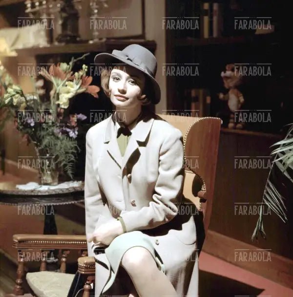 Raffaella Carrà, anni 60 - Farabola Immagine digitale