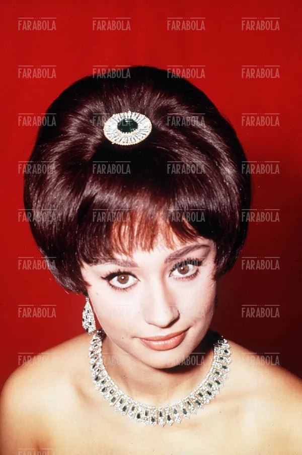 Raffaella Carrà, anni 60 - Farabola Immagine digitale