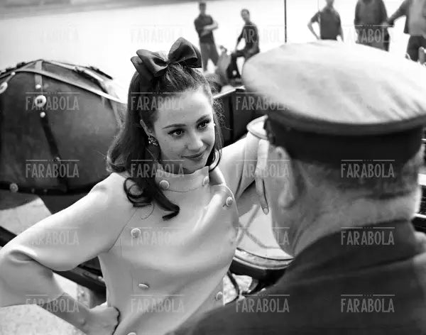 Raffaella Carrà, anni 60 - Farabola Immagine digitale