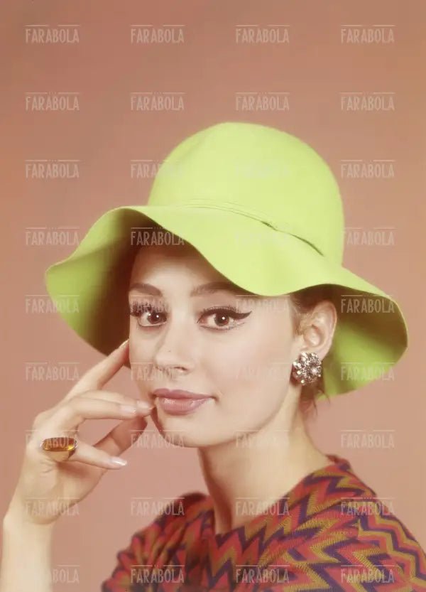 Raffaella Carrà, anni 60 - Farabola Immagine digitale
