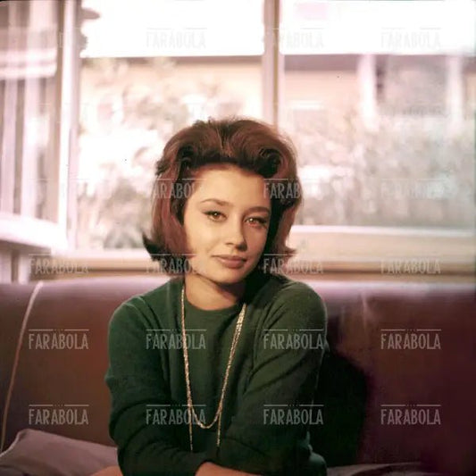 Raffaella Carrà, anni 60 - Farabola Immagine digitale