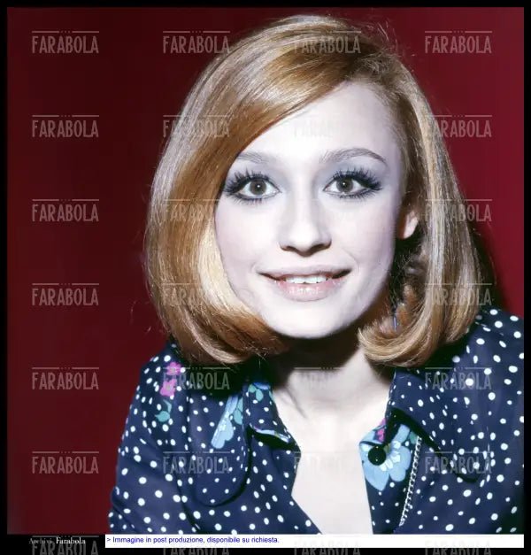 Raffaella Carrà, anni 70 - Farabola Immagine digitale