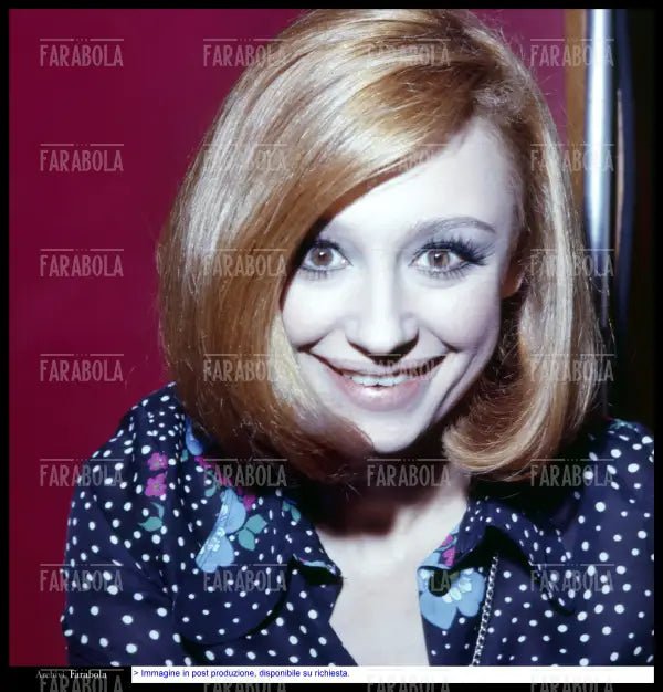 Raffaella Carrà, anni 70 - Farabola Immagine digitale