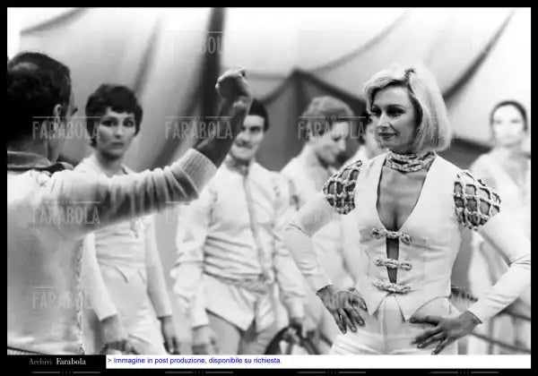 Raffaella Carrà, Canzonissima, 1974 - Farabola Immagine digitale