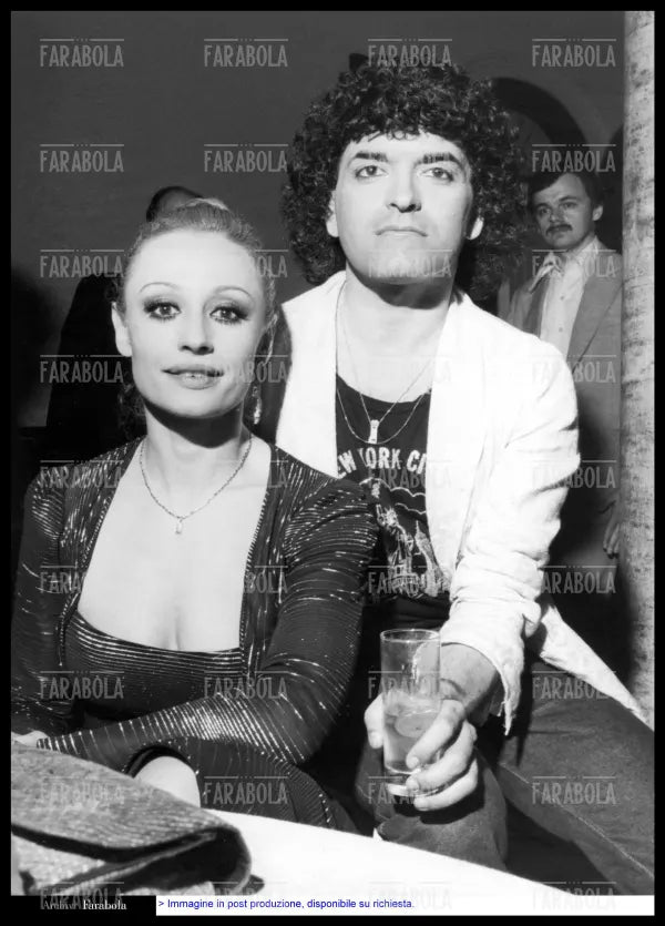 Raffaella Carrà e Cristiano Malgioglio, 1979 - Farabola Immagine digitale